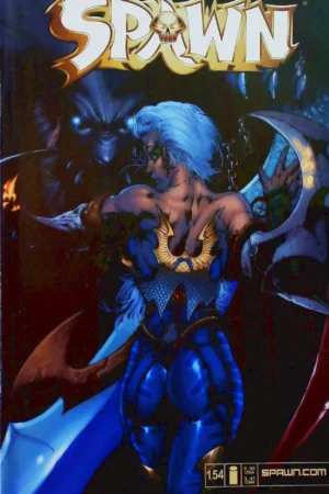 Couverture de SPAWN (1992) #154 - par Philip Tan - lecubeacomics.com