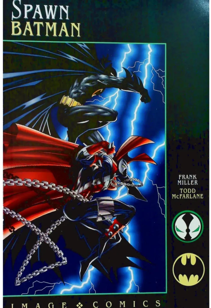 Spawn-Batman - One Shot, vue de l'exemplaire