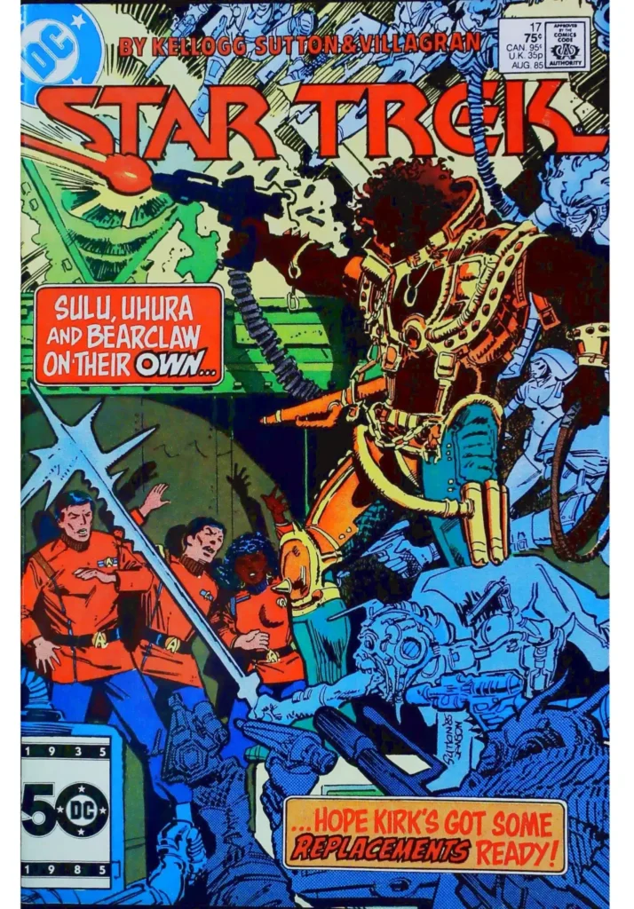 Star Trek #17, vue de l'exemplaire