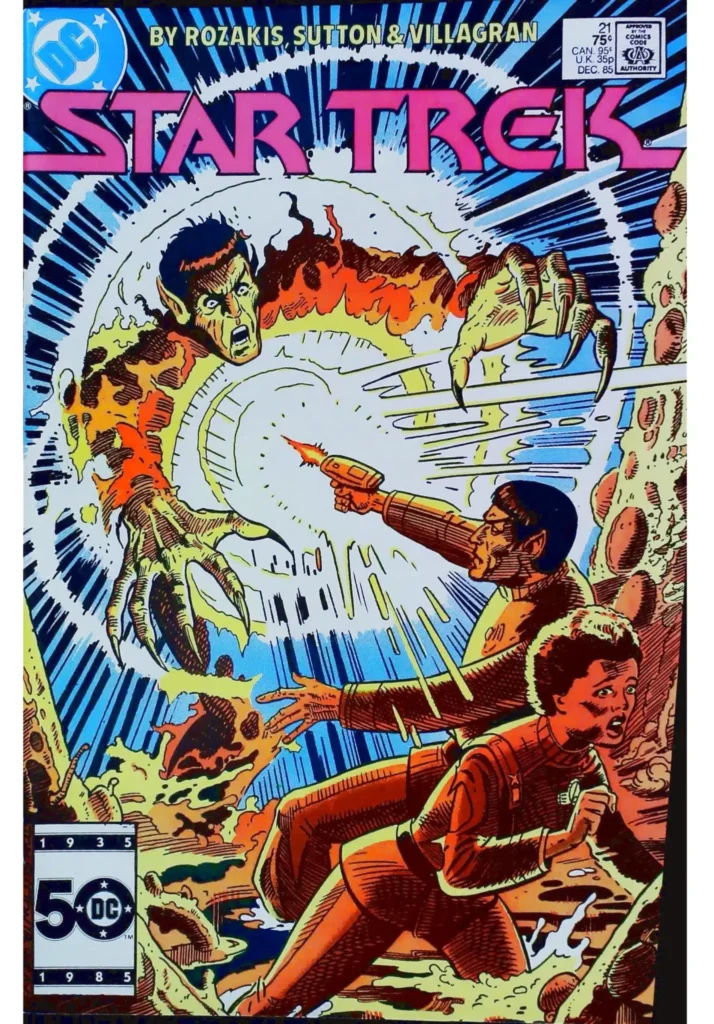Star Trek #21, vue de l'exemplaire
