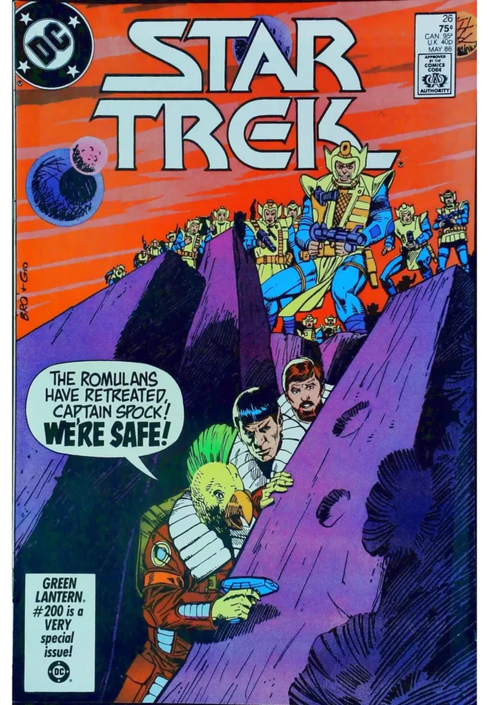 Star Trek #26, vue de l'exemplaire