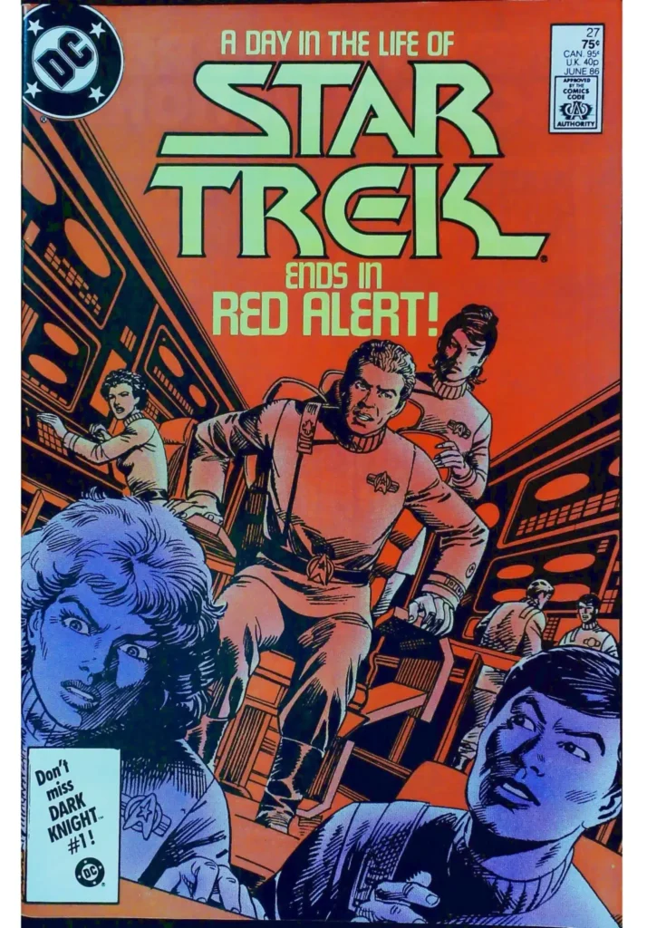 Star Trek #27, vue de l'exemplaire