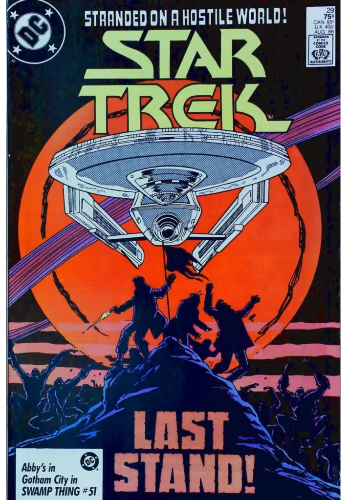 Star Trek #29, vue de l'exemplaire