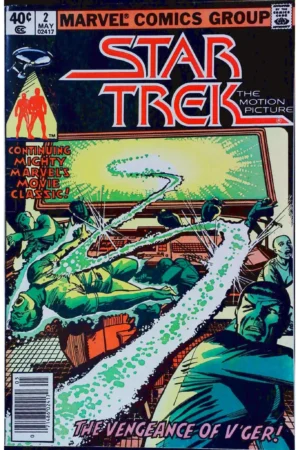 Couverture de STAR TREK (1980) #2 - par Dave Cockrum - lecubeacomics.com
