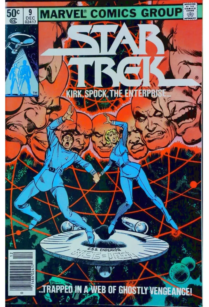 Star Trek #9, vue de l'exemplaire