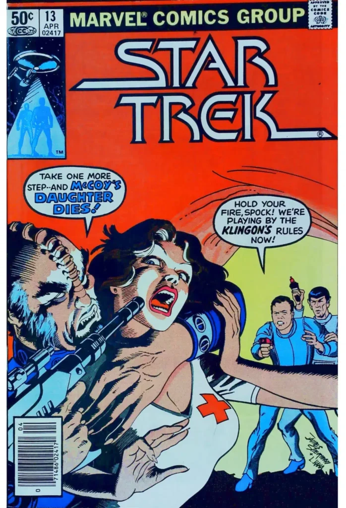 Star Trek #13, vue de l'exemplaire