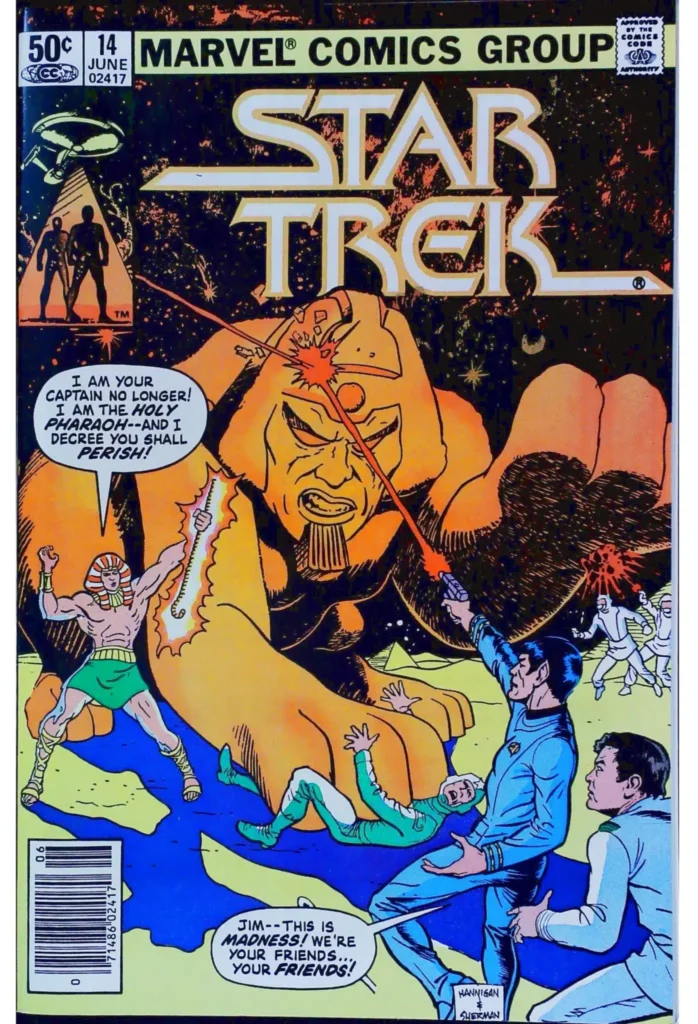 Star Trek #14, vue de l'exemplaire