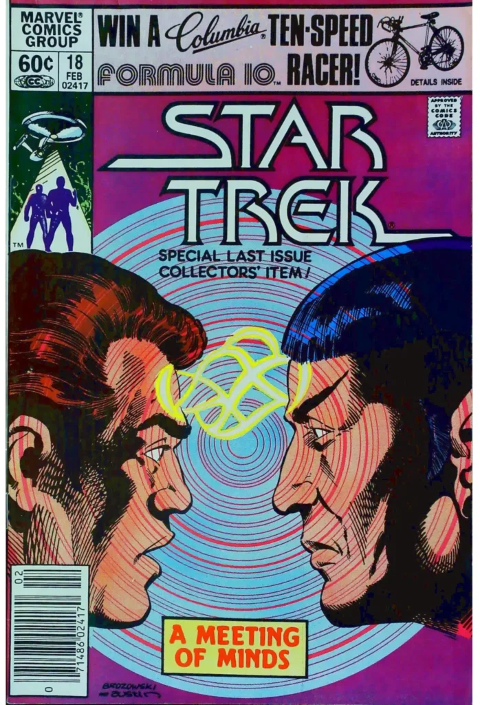 Star Trek #18 - Final Issue, vue de l'exemplaire