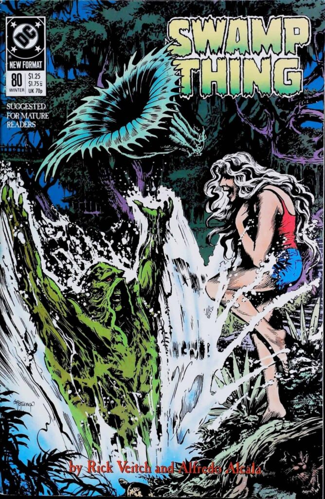 Swamp Thing #80, vue de l'exemplaire