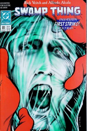 Swamp Thing #81