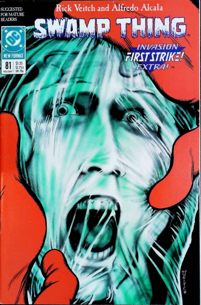 Swamp Thing #81, vue de l'exemplaire