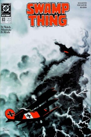 Swamp Thing #83