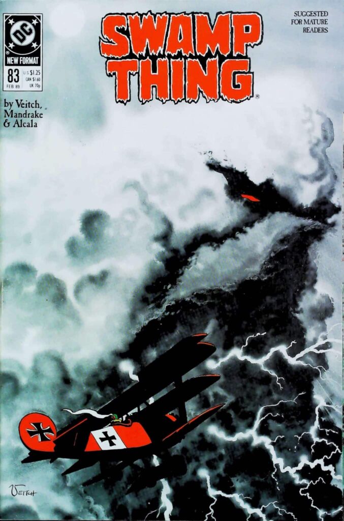 Swamp Thing #83, vue de l'exemplaire