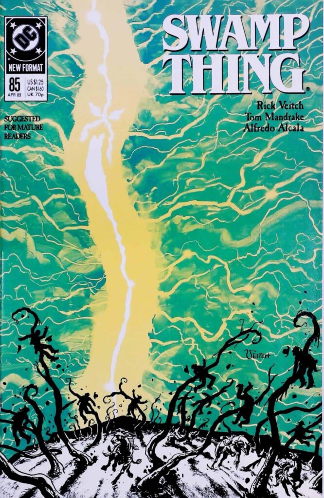 Swamp Thing #85, vue de l'exemplaire