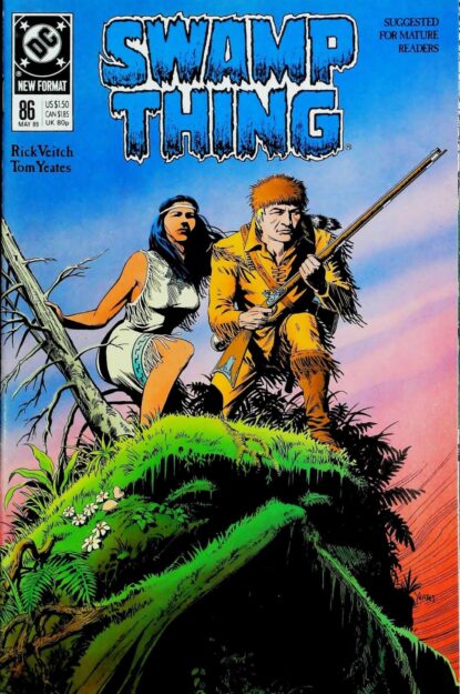 Couverture de SWAMP THING (1986) #86 - par Tom Yeates - lecubeacomics.com
