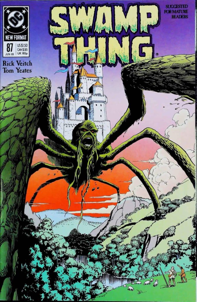 Swamp Thing #87, vue de l'exemplaire