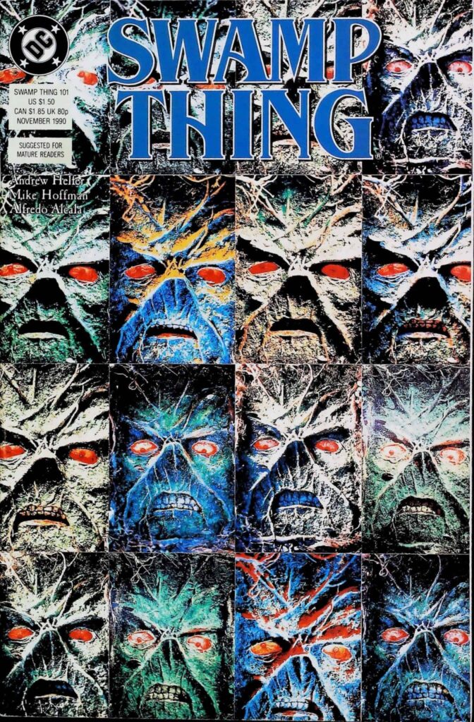 Swamp Thing #101, vue de l'exemplaire