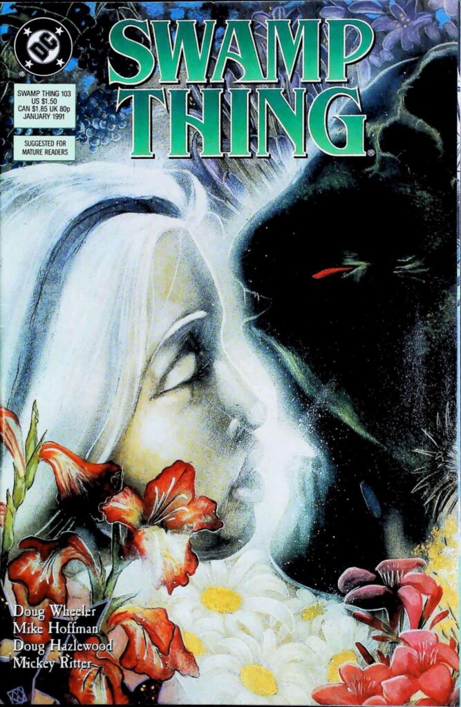 Swamp Thing #103, vue de l'exemplaire