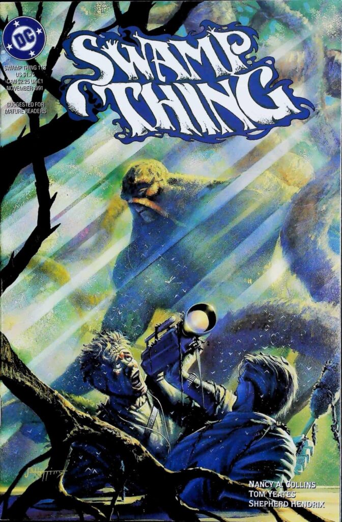 Swamp Thing #113, vue de l'exemplaire