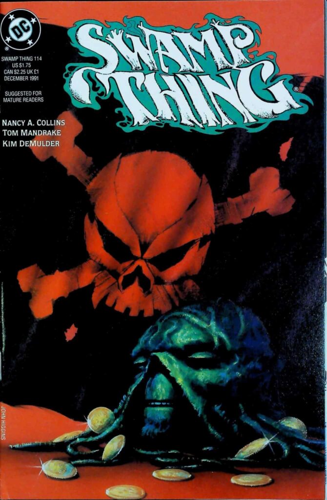 Swamp Thing #114, vue de l'exemplaire