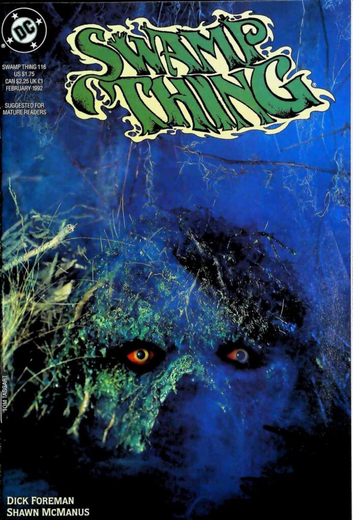 Swamp Thing #116, vue de l'exemplaire