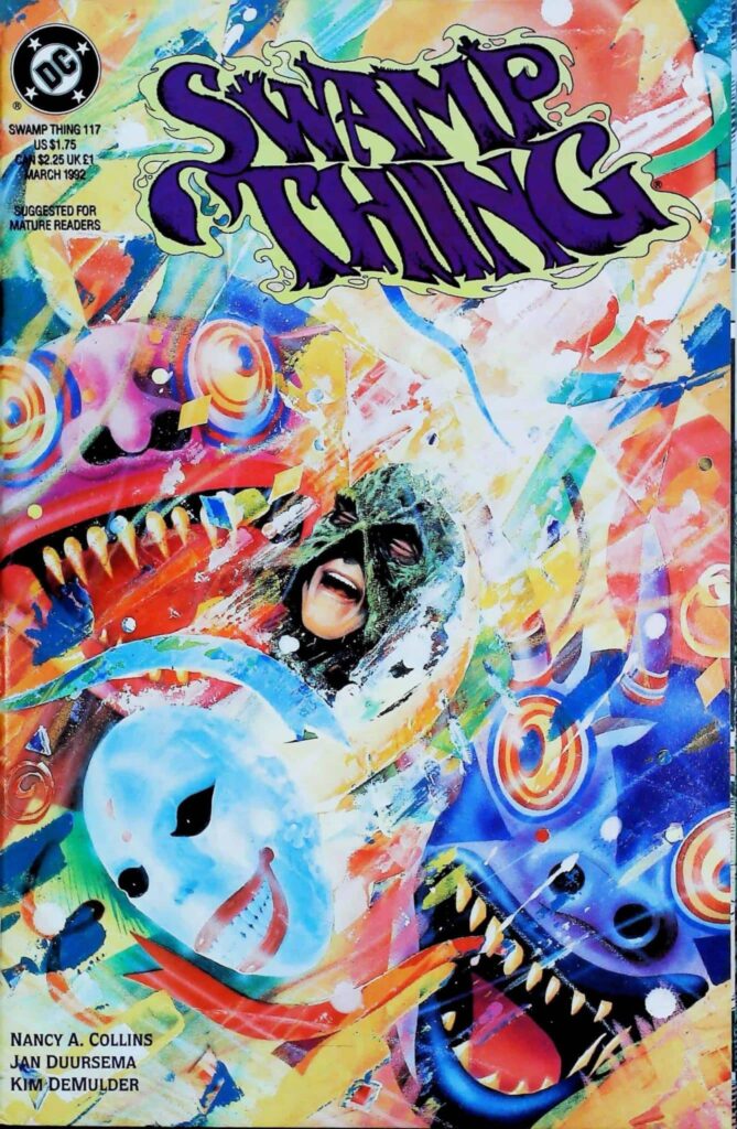 Swamp Thing #117, vue de l'exemplaire