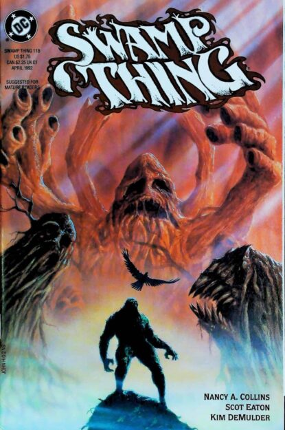 Couverture de SWAMP THING (1986) #118 - par John Higgins - lecubeacomics.com