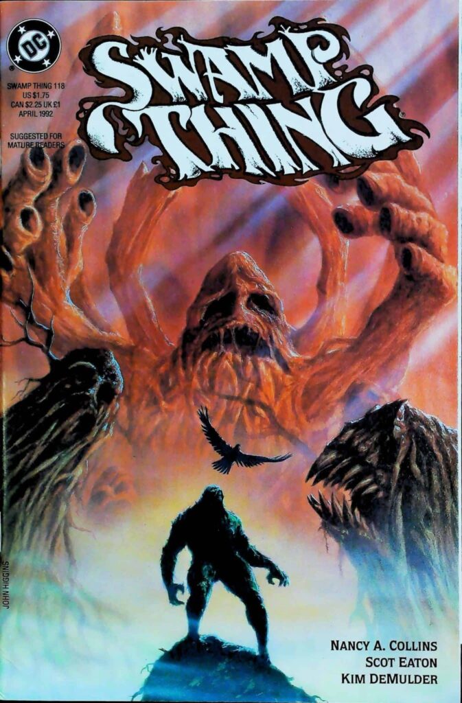 Swamp Thing #118, vue de l'exemplaire