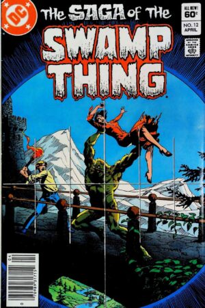 Couverture de SAGA OF SWAMP THING (1982) #12 - par Tom Yeates - lecubeacomics.com