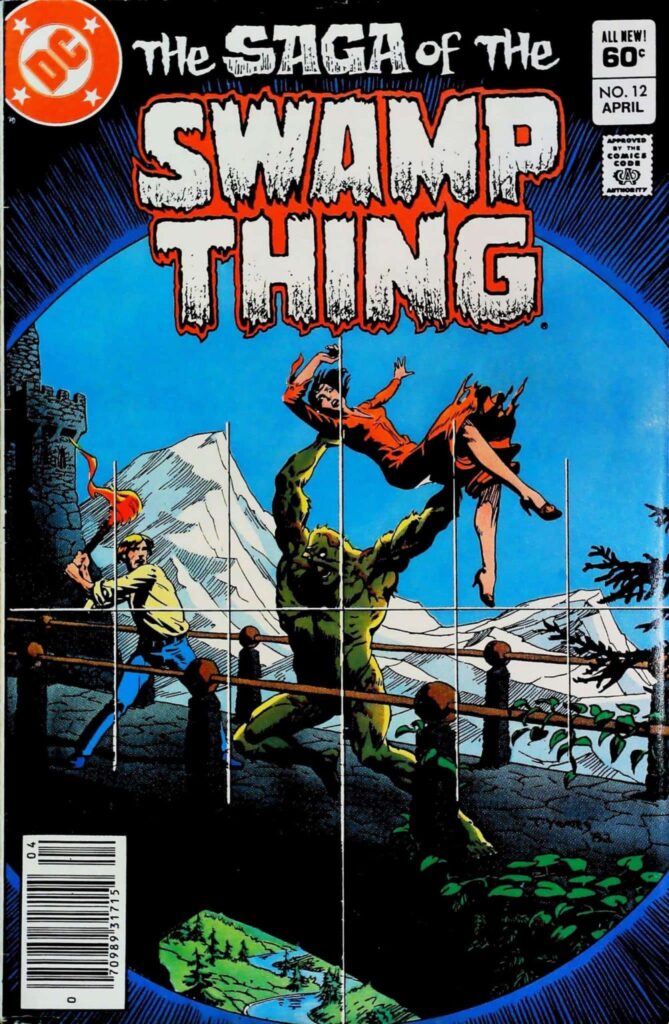 Saga Of Swamp Thing #12, vue de l'exemplaire