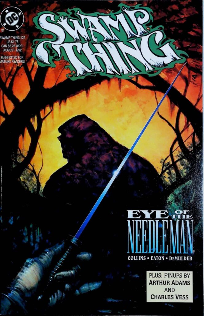 Swamp Thing #122, vue de l'exemplaire
