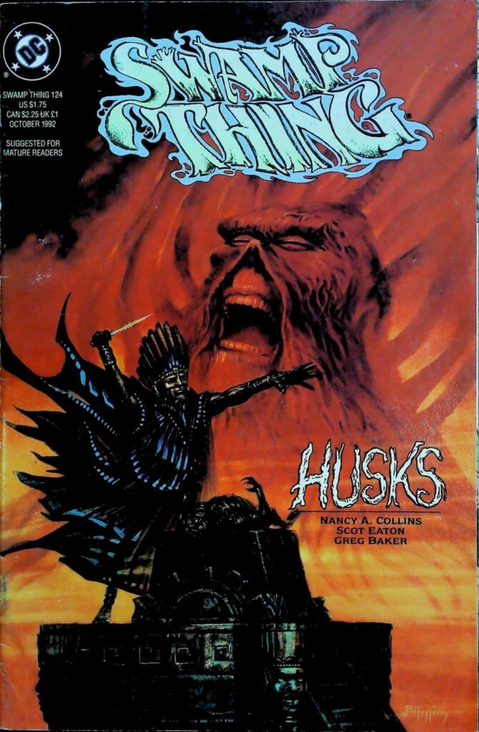 Swamp Thing #124, vue de l'exemplaire