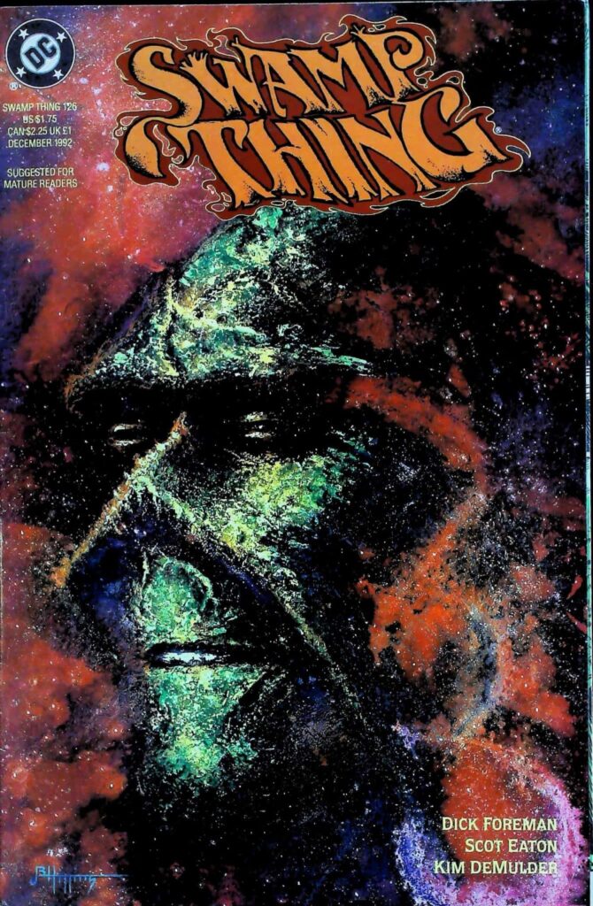 Swamp Thing #126, vue de l'exemplaire