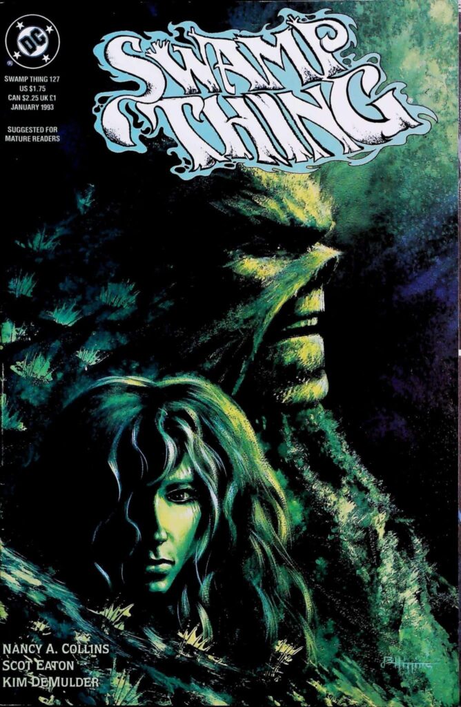 Swamp Thing #127, vue de l'exemplaire