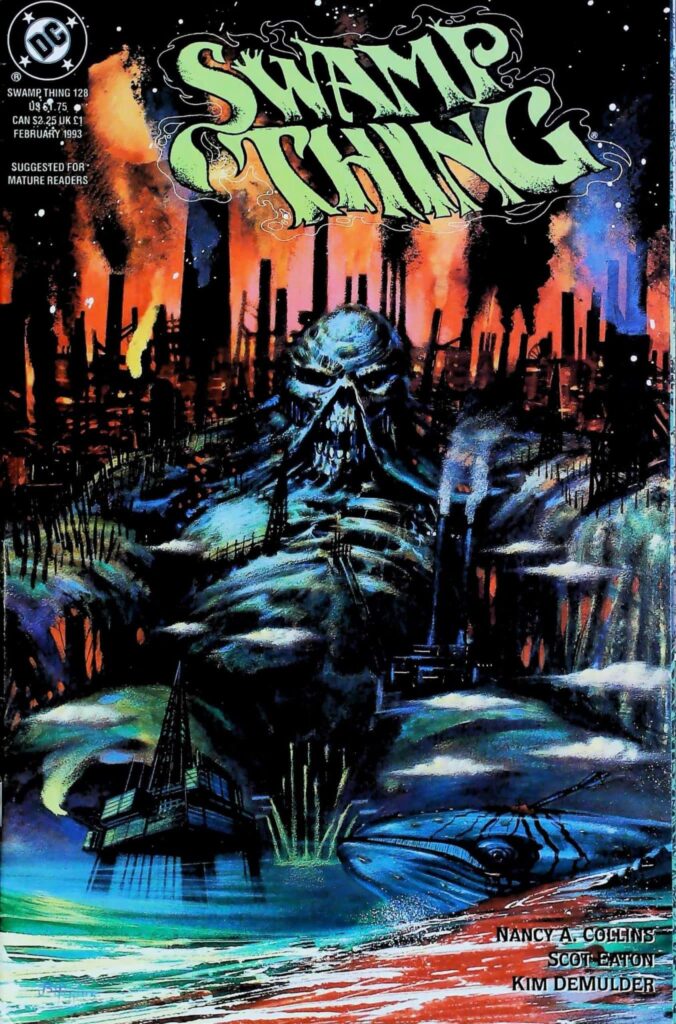 Swamp Thing #128, vue de l'exemplaire