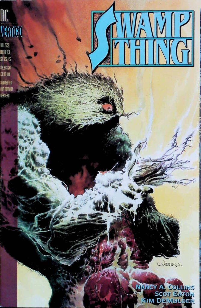 Swamp Thing #129, vue de l'exemplaire