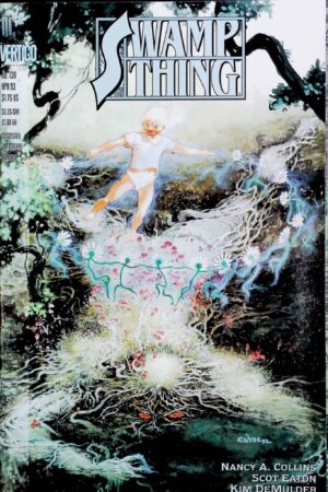 Couverture de SWAMP THING (1986) #130 - par Charles Vess - lecubeacomics.com