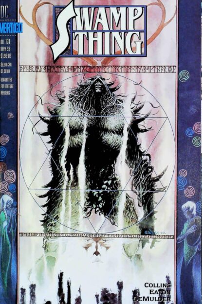 SWAMP THING (1986) #131 - DC Comics - lecubeacomics.com Couverture de SWAMP THING (1986) #131 - par Charles Vess - lecubeacomics.com