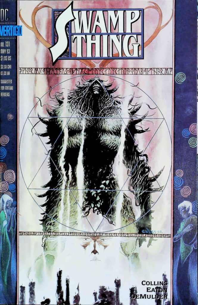 Swamp Thing #131, vue de l'exemplaire