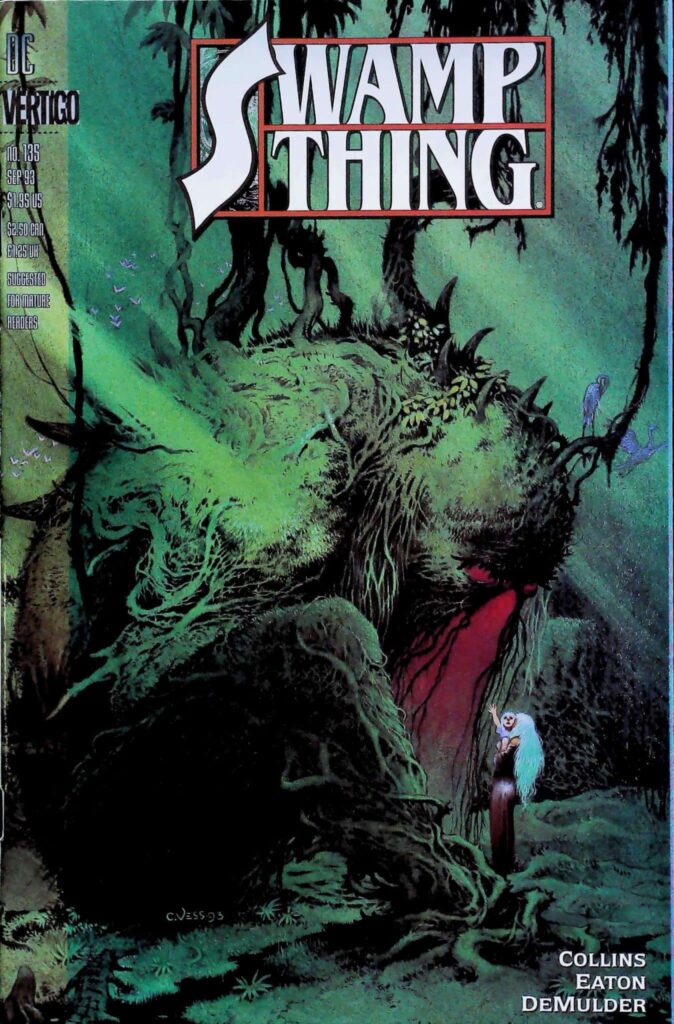 Swamp Thing #135, vue de l'exemplaire