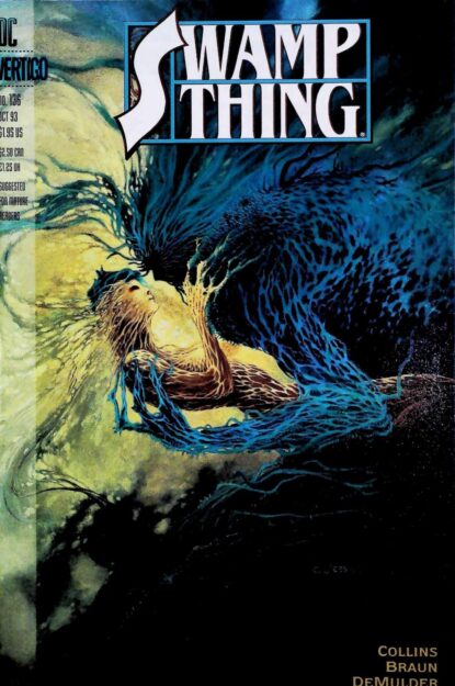 Couverture de SWAMP THING (1986) #136 - par Charles Vess - lecubeacomics.com