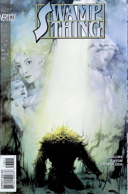 Couverture de SWAMP THING (1986) #138 - par Charles Vess - lecubeacomics.com