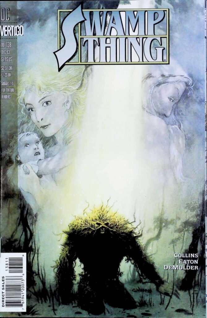 Swamp Thing #138, vue de l'exemplaire
