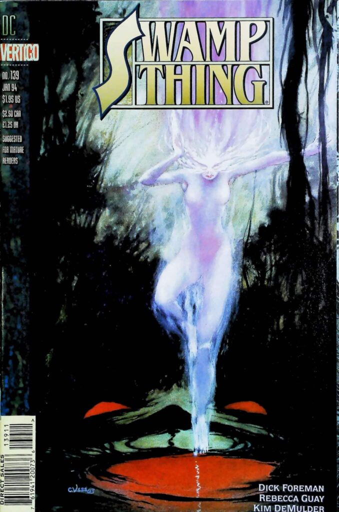 Swamp Thing #139, vue de l'exemplaire