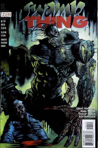 SWAMP THING (1986) #141 - DC Comics - lecubeacomics.com Couverture de SWAMP THING (1986) #141 - par John Mueller - lecubeacomics.com