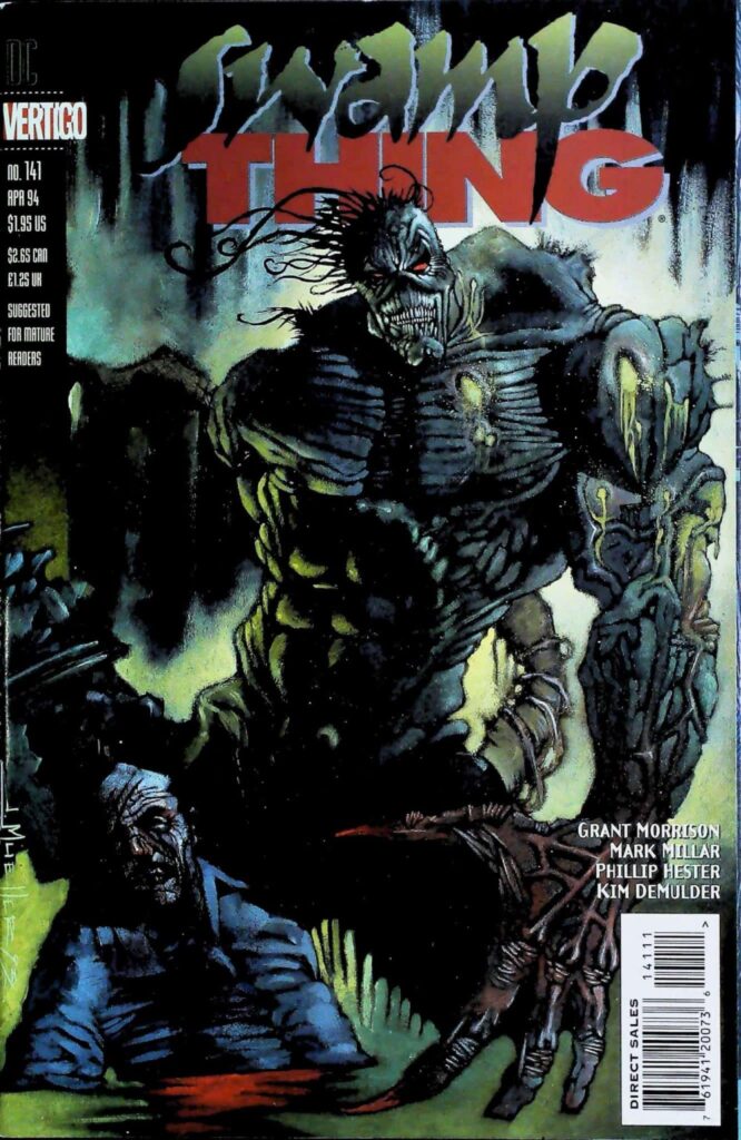 Swamp Thing #141, vue de l'exemplaire