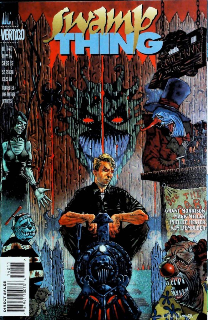 Swamp Thing #142, vue de l'exemplaire