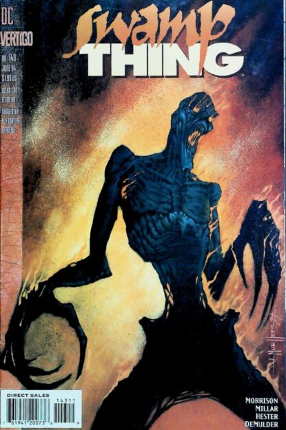 SWAMP THING (1986) #143 - DC Comics - lecubeacomics.com Couverture de SWAMP THING (1986) #143 - par John Mueller - lecubeacomics.com