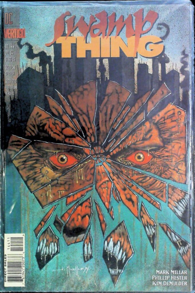 Swamp Thing #144, vue de l'exemplaire