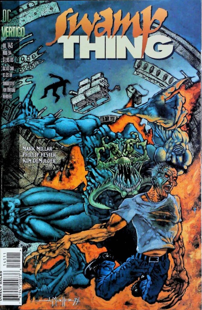 Swamp Thing #145, vue de l'exemplaire